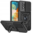 Husă Techsuit CamShield Series neagră pentru Samsung Galaxy A23 4G