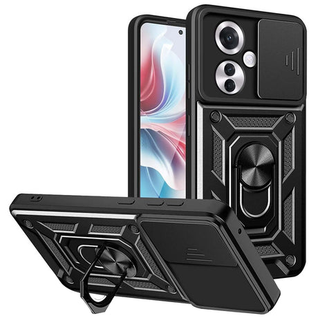 Husa de protectie Techsuit CamShield Series compatibil cu Oppo Reno11 F, Negru