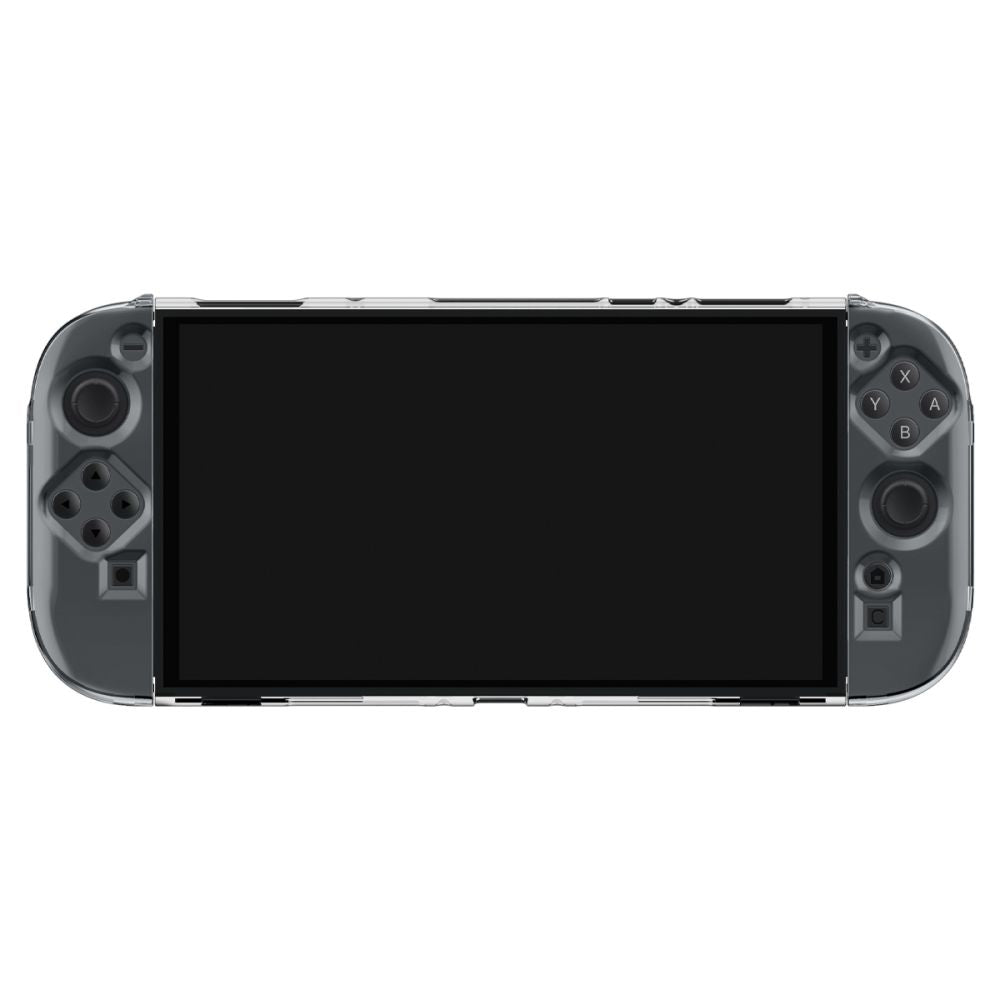 Accesoriu gaming Spigen Protective Case Air Fit (ACS09311), for Nintendo Switch 2, Crystal Clear