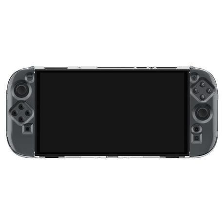 Accesoriu gaming Spigen Protective Case Air Fit (ACS09311), for Nintendo Switch 2, Crystal Clear