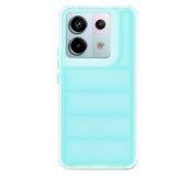 Husa de protectie Techsuit Wave Shield compatibil cu Xiaomi Redmi Note 13 Pro 5G / Poco X6, Turcoaz