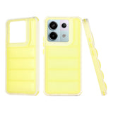 Husa de protectie Techsuit Wave Shield compatibil cu Xiaomi Redmi Note 13 Pro 5G / Poco X6, Galben