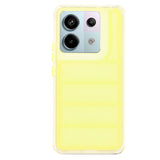 Husa de protectie Techsuit Wave Shield compatibil cu Xiaomi Redmi Note 13 Pro 5G / Poco X6, Galben