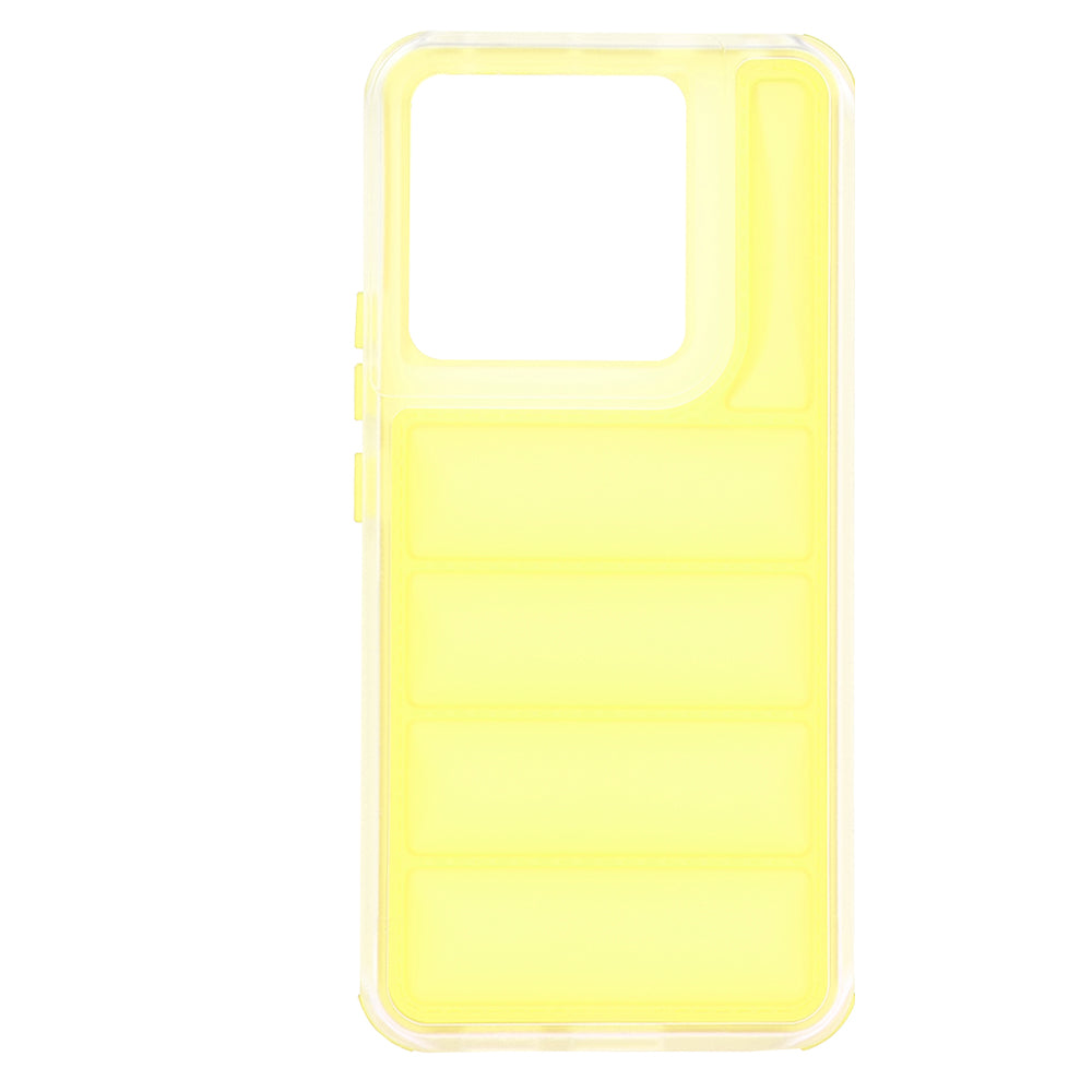 Husa de protectie Techsuit Wave Shield compatibil cu Xiaomi Redmi Note 13 Pro 5G / Poco X6, Galben