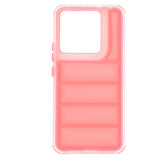 Husa de protectie Techsuit Wave Shield compatibil cu Xiaomi Redmi Note 13 Pro 5G / Poco X6, Rosu