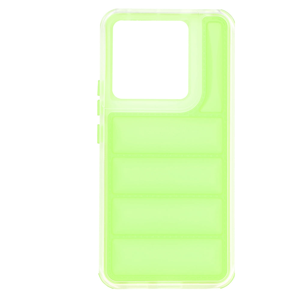 Husa de protectie Techsuit Wave Shield compatibil cu Xiaomi Redmi Note 13 Pro 5G / Poco X6, Verde