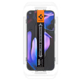 Folie de protectie Spigen Glas.tR EZ-FIT compatibil cu Google Pixel 9 Pro XL, Privacy