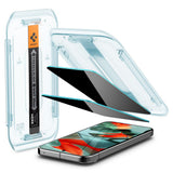 Folie de protectie Spigen Glas.tR EZ-FIT compatibil cu Google Pixel 9 Pro XL, Privacy