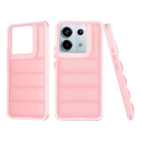 Husa de protectie Techsuit Wave Shield compatibil cu Xiaomi Redmi Note 13 Pro 5G / Poco X6, Roz