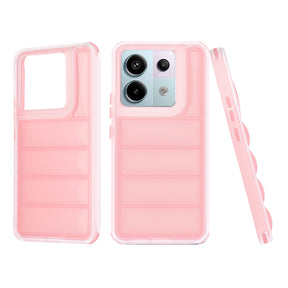 Husa de protectie Techsuit Wave Shield compatibil cu Xiaomi Redmi Note 13 Pro 5G / Poco X6, Roz