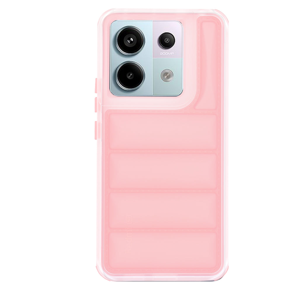 Husa de protectie Techsuit Wave Shield compatibil cu Xiaomi Redmi Note 13 Pro 5G / Poco X6, Roz