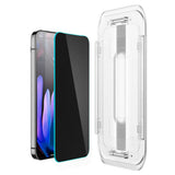 Spigen Folie de protectie Spigen (set de 2) Glas.tR EZ-FIT (AGL09312) compatibil cu Google Pixel 9 / 9 Pro, Privacy – im
