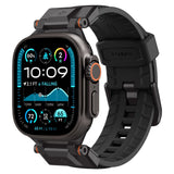 Curea smartwatch Spigen DuraPro Armor compatibil cu Samsung Galaxy Watch9 / Watch8 / Watch8 Classic, Negru