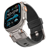 Accesoriu smartwatch Spigen DuraPro Armor (AMP09104) compatibil cu Apple Watch 1/2/3/4/5/6/7/8/9/10/11/SE/SE 2/SE 3/ Ultra/Ultra 2/Ultra 3 (42/44/45/46/49mm), Gri