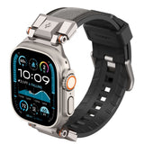 Accesoriu smartwatch Spigen DuraPro Armor (AMP09104) compatibil cu Apple Watch 1/2/3/4/5/6/7/8/9/10/11/SE/SE 2/SE 3/ Ultra/Ultra 2/Ultra 3 (42/44/45/46/49mm), Gri