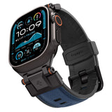 Accesoriu smartwatch Spigen DuraPro Armor (AMP09103) compatibil cu Apple Watch 1/2/3/4/5/6/7/8/9/10/11/SE/SE 2/SE 3/ Ultra/Ultra 2/Ultra 3 (42/44/45/46/49mm), Bleumarin
