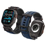 Accesoriu smartwatch Spigen DuraPro Armor (AMP09103) compatibil cu Apple Watch 1/2/3/4/5/6/7/8/9/10/11/SE/SE 2/SE 3/ Ultra/Ultra 2/Ultra 3 (42/44/45/46/49mm), Bleumarin