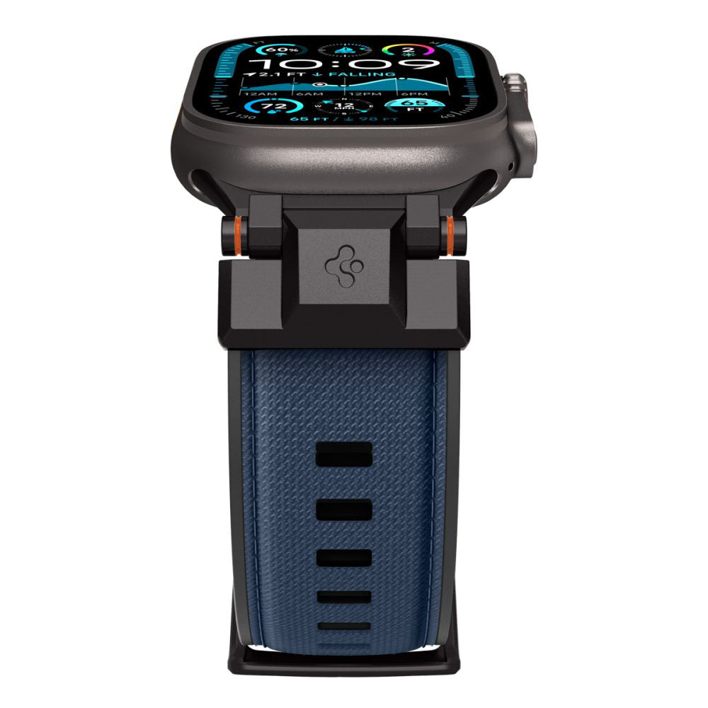 Accesoriu smartwatch Spigen DuraPro Armor (AMP09103) compatibil cu Apple Watch 1/2/3/4/5/6/7/8/9/10/11/SE/SE 2/SE 3/ Ultra/Ultra 2/Ultra 3 (42/44/45/46/49mm), Bleumarin