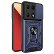 Husa de protectie Techsuit CamShield Series compatibil cu Xiaomi Redmi Note 13 Pro 4G / Poco M6 Pro 4G / Note 14S 4G, Albastru