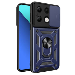 Husa de protectie Techsuit CamShield Series compatibil cu Xiaomi Redmi Note 13 4G, Albastru