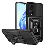 Husa de protectie Techsuit CamShield Series compatibil cu Honor X7b / X7b 5G / 90 SMART, Negru