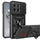 Husa de protectie Techsuit CamShield Series compatibil cu OnePlus 12, Negru