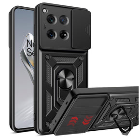 Husa de protectie Techsuit CamShield Series compatibil cu OnePlus 12, Negru