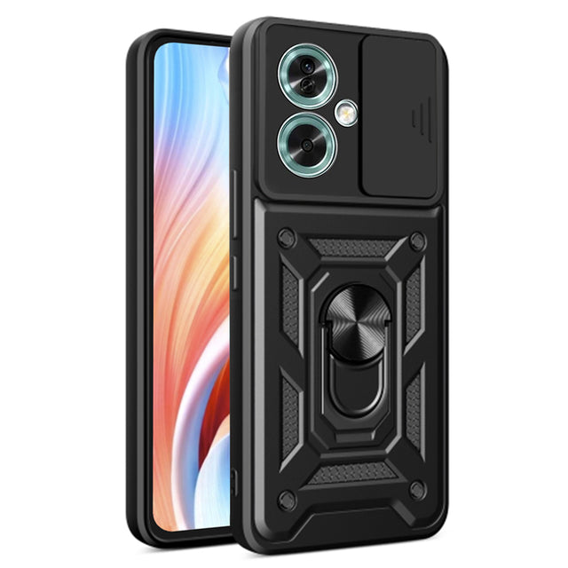 Husa de protectie Techsuit CamShield Series compatibil cu Oppo A79 5G / OnePlus Nord N30 SE, Negru