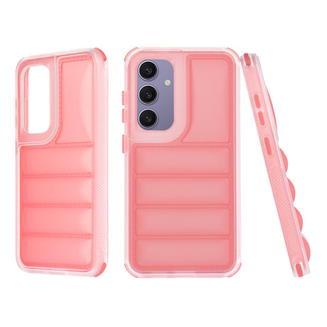 Husa de protectie Techsuit Wave Shield compatibil cu Samsung Galaxy S24 Plus, Rosu