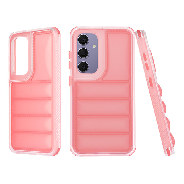 Husa de protectie Techsuit Wave Shield compatibil cu Samsung Galaxy S24 Plus, Rosu