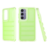 Husa de protectie Techsuit Wave Shield compatibil cu Samsung Galaxy S24 Plus, Verde