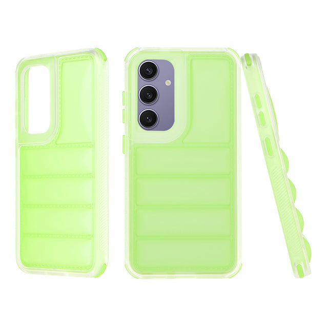 Husa de protectie Techsuit Wave Shield compatibil cu Samsung Galaxy S24 Plus, Verde