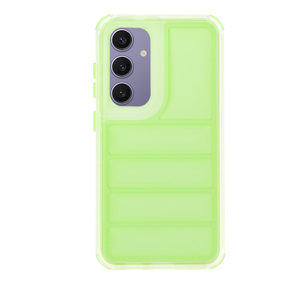 Husa de protectie Techsuit Wave Shield compatibil cu Samsung Galaxy S24 Plus, Verde