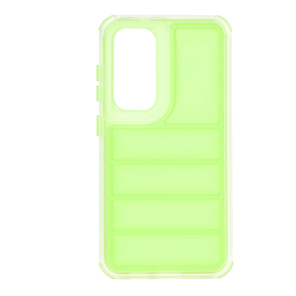 Husa de protectie Techsuit Wave Shield compatibil cu Samsung Galaxy S24 Plus, Verde