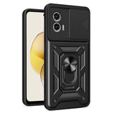 Husa pentru Motorola Moto G73 - Techsuit CamShield Series - Black