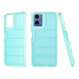 Husa de protectie Techsuit Wave Shield compatibil cu Motorola Moto G34 / Moto G45, Turcoaz