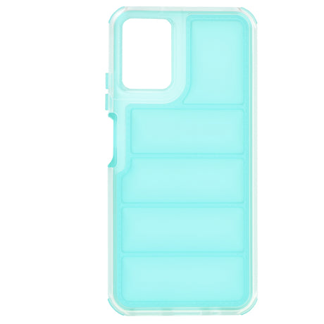 Husa de protectie Techsuit Wave Shield compatibil cu Motorola Moto G34 / Moto G45, Turcoaz