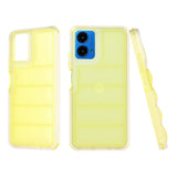 Husa de protectie Techsuit Wave Shield compatibil cu Motorola Moto G34 / Moto G45, Galben