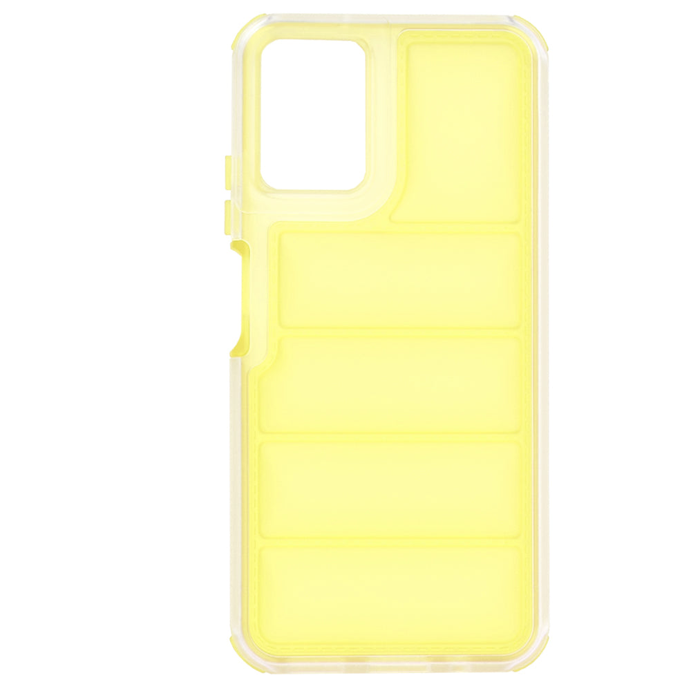 Husa de protectie Techsuit Wave Shield compatibil cu Motorola Moto G34 / Moto G45, Galben