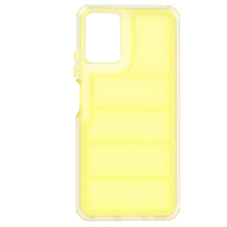 Husa de protectie Techsuit Wave Shield compatibil cu Motorola Moto G34 / Moto G45, Galben