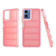 Husa de protectie Techsuit Wave Shield compatibil cu Motorola Moto G34 / Moto G45, Rosu