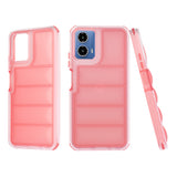 Husa de protectie Techsuit Wave Shield compatibil cu Motorola Moto G34 / Moto G45, Rosu
