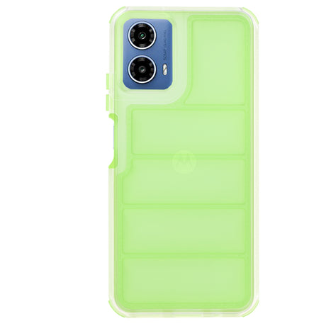 Husa de protectie Techsuit Wave Shield compatibil cu Motorola Moto G34 / Moto G45, Verde