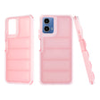Husa de protectie Techsuit Wave Shield compatibil cu Motorola Moto G34 / Moto G45, Roz