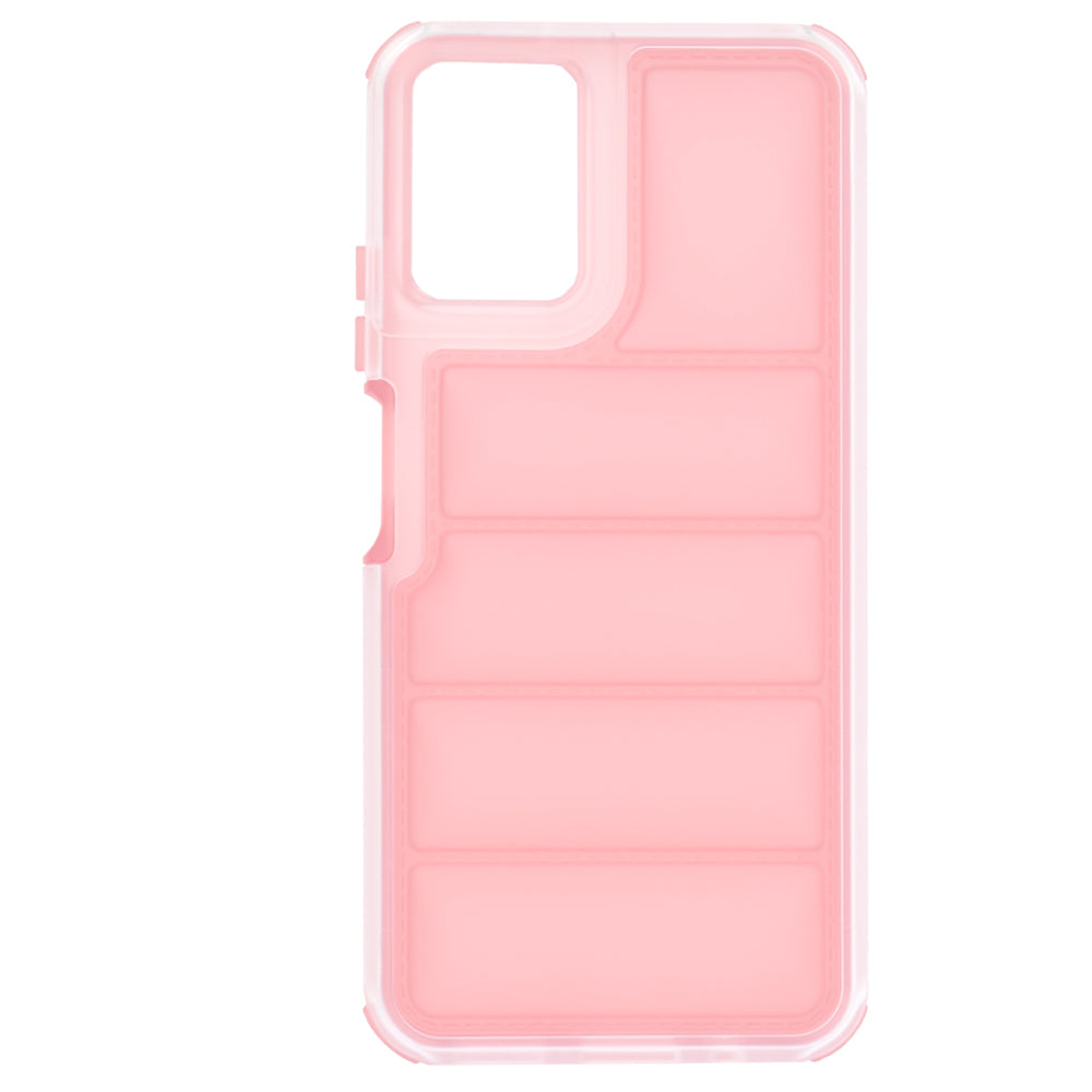 Husa de protectie Techsuit Wave Shield compatibil cu Motorola Moto G34 / Moto G45, Roz