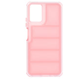 Husa de protectie Techsuit Wave Shield compatibil cu Motorola Moto G34 / Moto G45, Roz