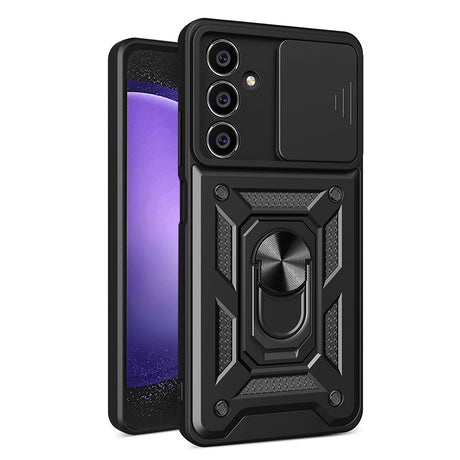 Husa de protectie Techsuit CamShield Series compatibil cu Samsung Galaxy S23 FE, Negru