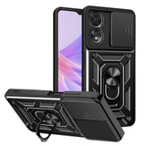 Husa de protectie Techsuit CamShield Series compatibil cu Oppo A58 5G / A78 5G, Negru