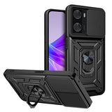 Husa pentru Oppo A57 4G / A57s / OnePlus Nord N20 SE - Techsuit CamShield Series - Black