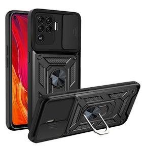 Husa de protectie Techsuit CamShield Series compatibil cu Oppo A94 4G / Reno5 Lite, Negru